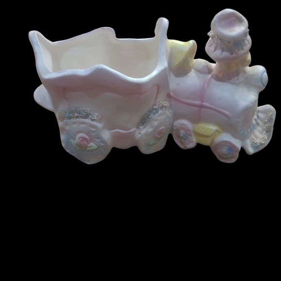 Vintage RELPO Locomotive Train Planter - Picture 2 of 6